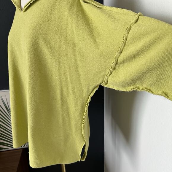 Eleven Stitch Design Top Pullover Boho Chic Lagenlook Made In USA - Picture 5 of 11